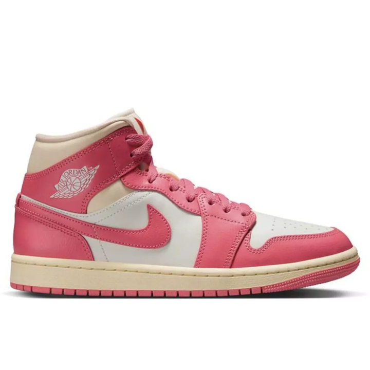 Air Jordan 1  Mid "Guava Ice" Różowe BQ6472-109