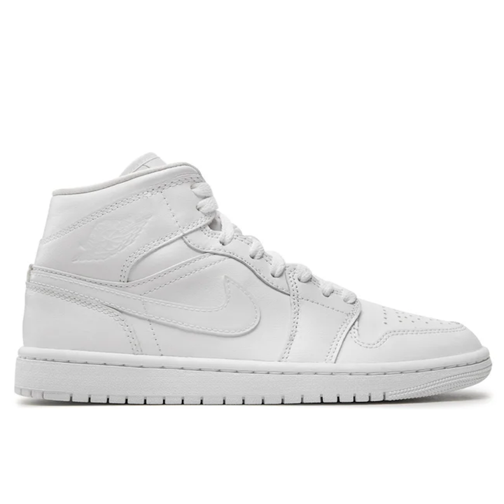 Air Jordan 1 Mid "Triple White" Białe DV0991-111