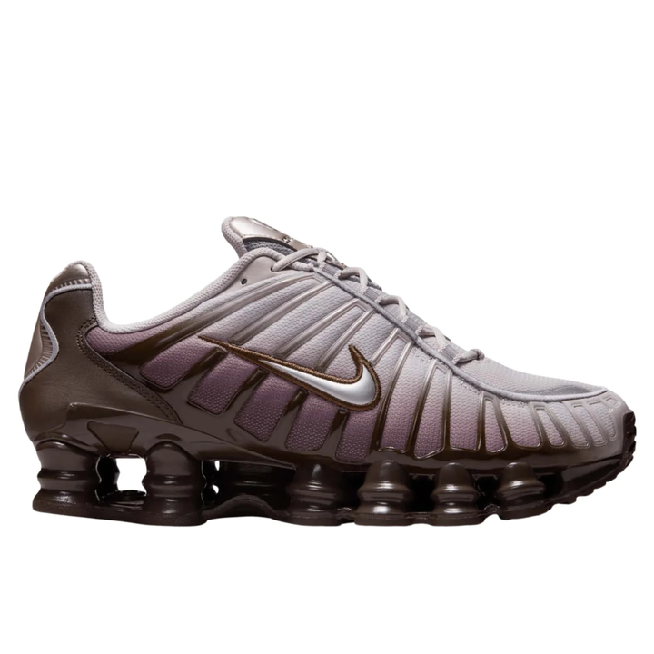 Nike Shox TL "Baroque Brown Platinum Violet" Wielobarwne IB7699-200