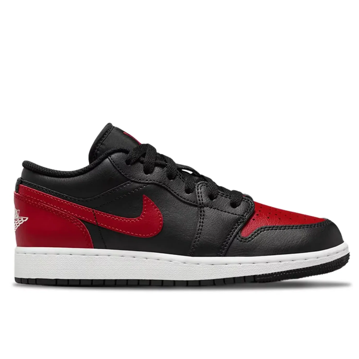 Air Jordan 1 Low "Bred Twist" Czerwone 553558-067