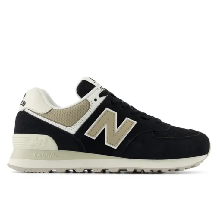 New Balance 574 "Black" Czarne WL574-DK2