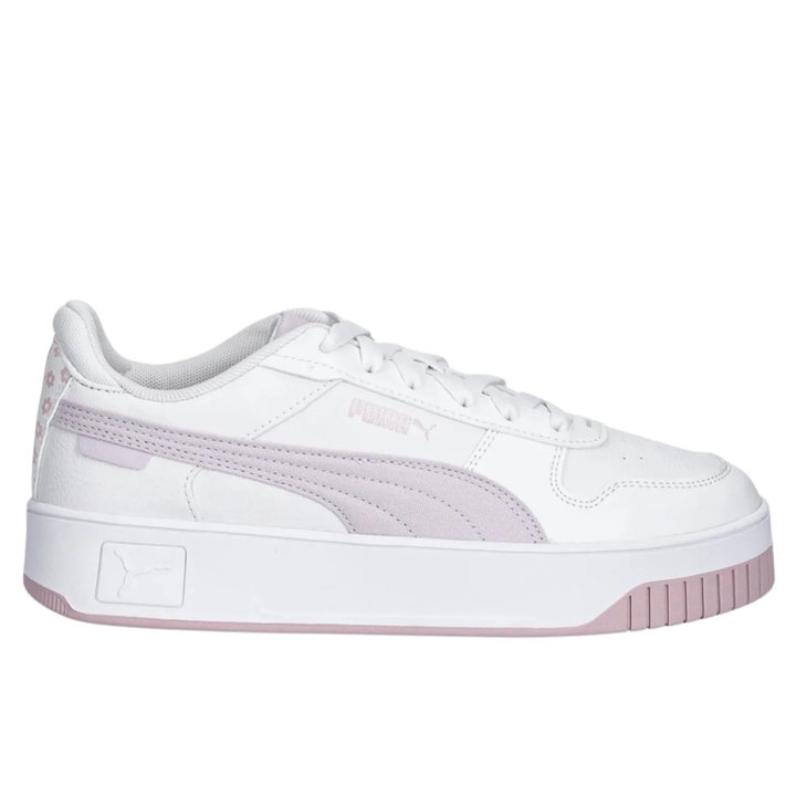 Puma Carina Street Beach Florals J Białe 400653-01