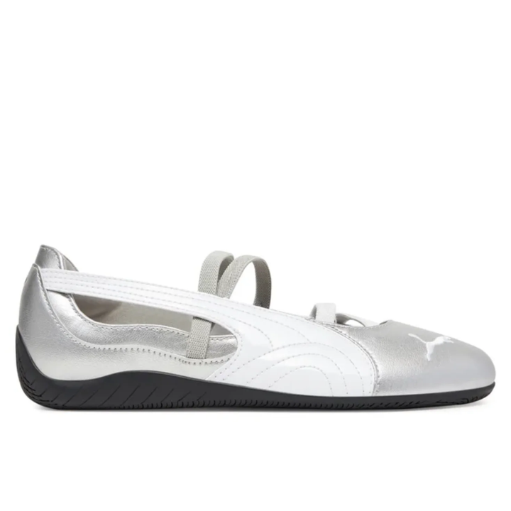 Puma Speedcat Ballet "Silver" Srebrne 401581-01