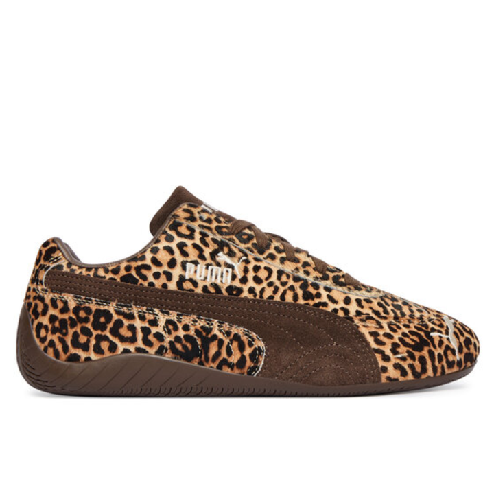 Puma Speedcat Wild "Leopard" Brązowe 406690-01