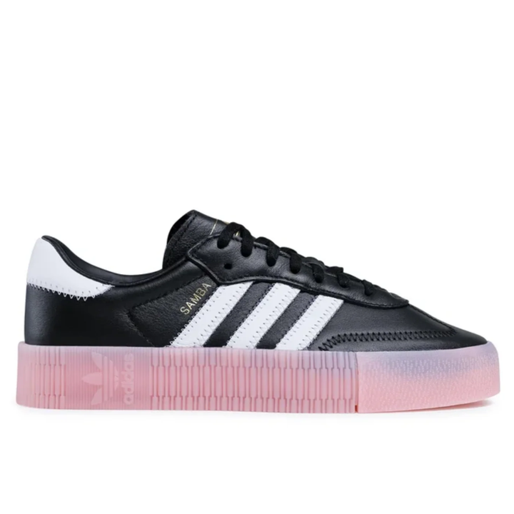 adidas Sambarose "Black Pink" Czarne FX6268