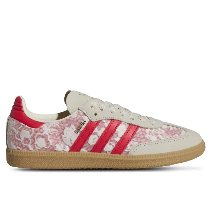 adidas Samba OG "Liberty London" Kremowe JR8841