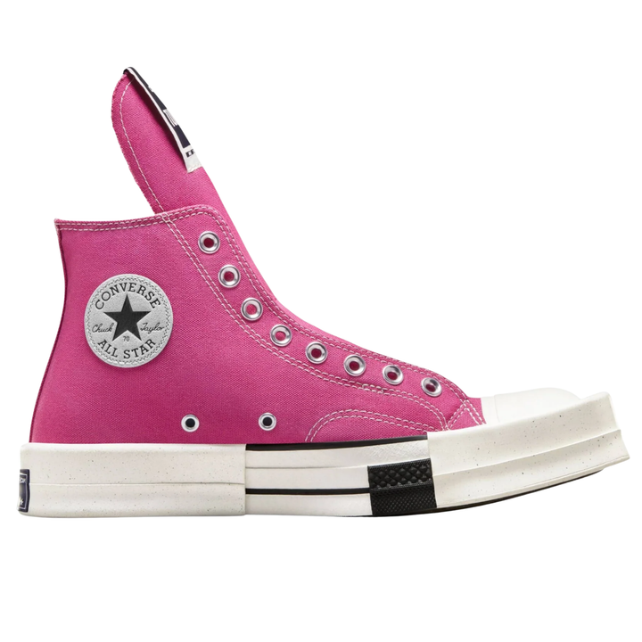 Converse x Rick Owens DRKSHDW "Pink" Chuck 70 Laceless Różowe Damskie Buty Sportowe Trampki A05685C