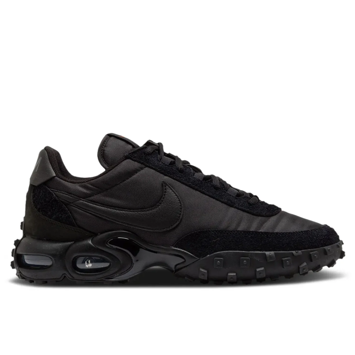 Nike Air Max Waffle Sp "Triple Black" Czarne FV6946-001