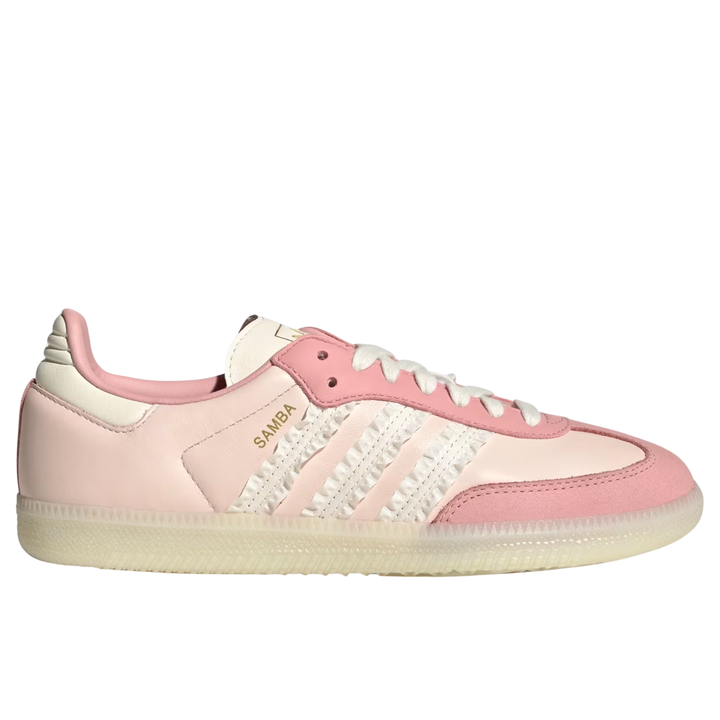 adidas Samba "Wonder Quartz" Różowe Białe Damskie Sneakersy Buty Sportowe JR8830