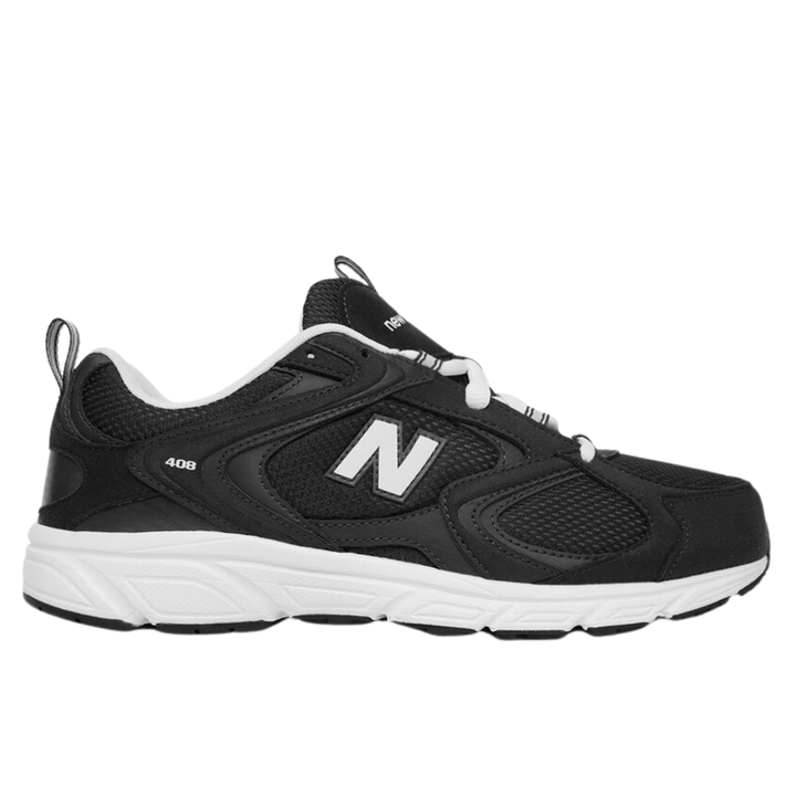 New Balance 408 "Black" Czarne Buty Sportowe Męskie Sneakersy U4089BN