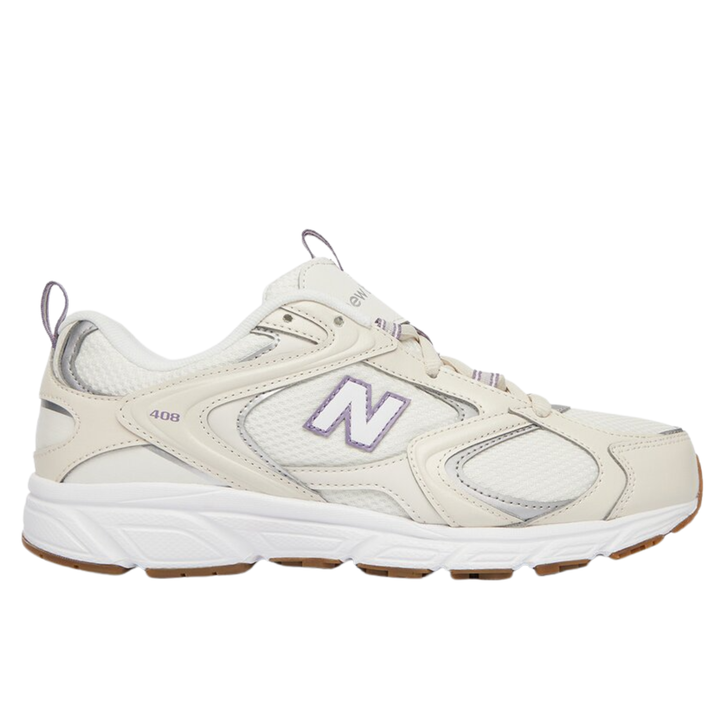New Balance 408 "Beige Lavender" Białe Buty Sportowe Sneakersy U4084OJ