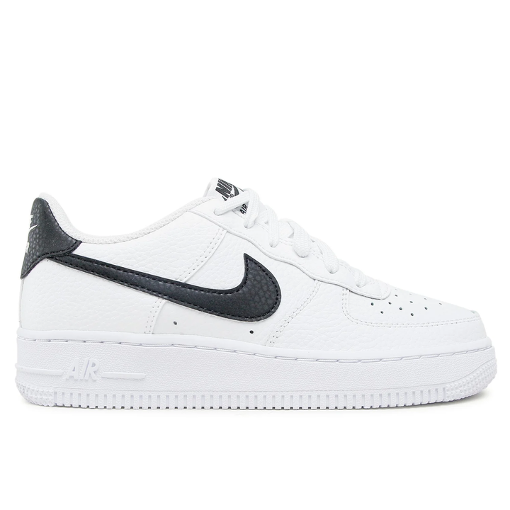 Nike Air Force 1 GS "White Black" Białe Czarne Buty Sportowe Sneakersy CT3839-100