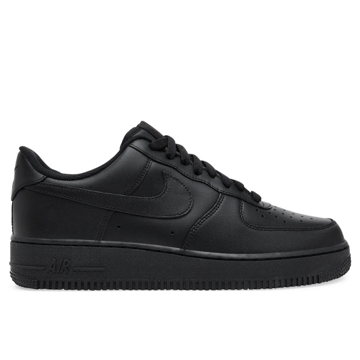 Nike Air Force 1 "Triple Black" Czarne Sneakersy Buty Sportowe Męskie CW2288-001