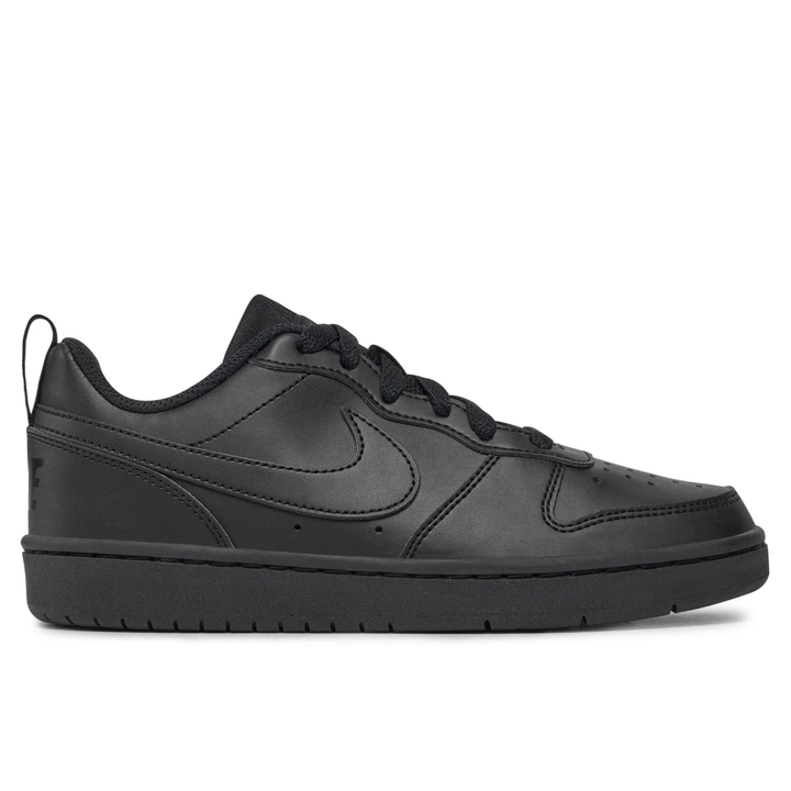 Nike Court Borough Low Recraft GS "Triple Black" Czarne Sneakersy Buty Sportowe DV5456-002