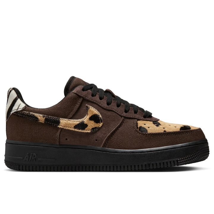 Nike Air Force 1 Low "Animal Print" Brązowe HV6356-200