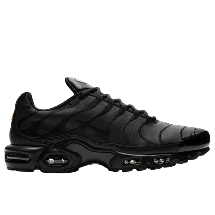 Nike Air Max Plus TN "Triple Black Leather" Skórzane Czarne AJ2029-001
