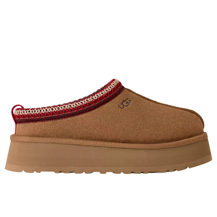 UGG Tazz II W "Chestnut" Kapcie Damskie Brązowe 1174471-CHE
