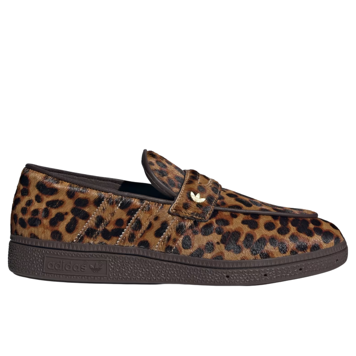 adidas Handball Spezial Loafer "Leopard" Brązowe Loafersy Damskie KJ2526