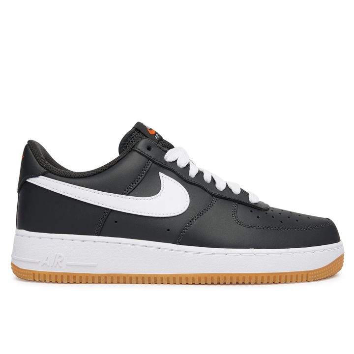 Nike Air Force 1 "Anthracite Gum" Czarne Sneakersy Buty Sportowe Męskie II7630-001