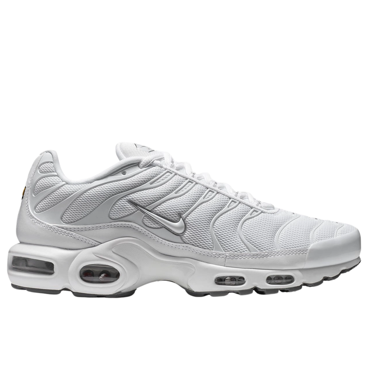 Nike Air Max Plus TN "White" Białe Buty Męskie Sportowe Sneakersy 604133-139
