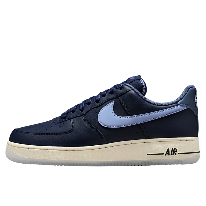 Nike Air Force 1 Low '07 "Obsidian Diffused Blue" Granatowe Męskie Buty Sportowe Sneakersy IM6600-451