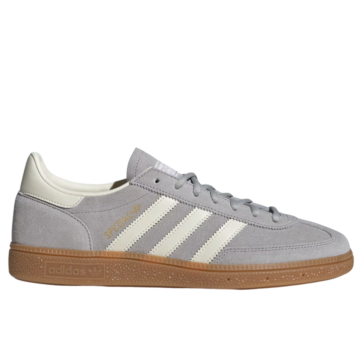 adidas Handball Spezial "Grey Cream White" Szare Damskie Buty Sportowe Sneakersy IF7086