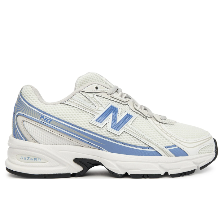 New Balance 740 "White Blue" Białe Buty Sportowe Sneakersy G740372