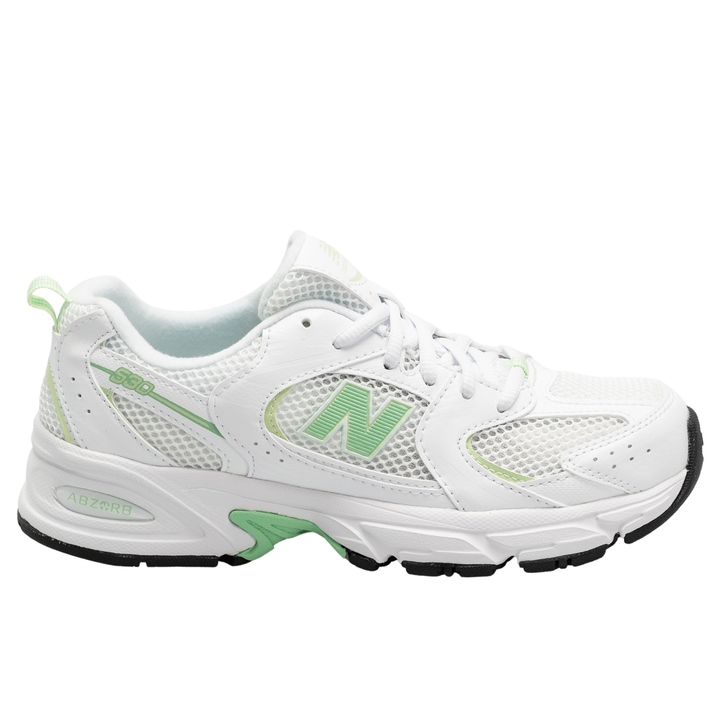 New Balance 530 "White Green" Białe Buty Sportowe Sneakersy GR530SM
