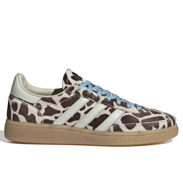 adidas Handball Spezial "Giraffe" Brązowe Białe Buty Sportowe Sneakersy Damskie KI6677