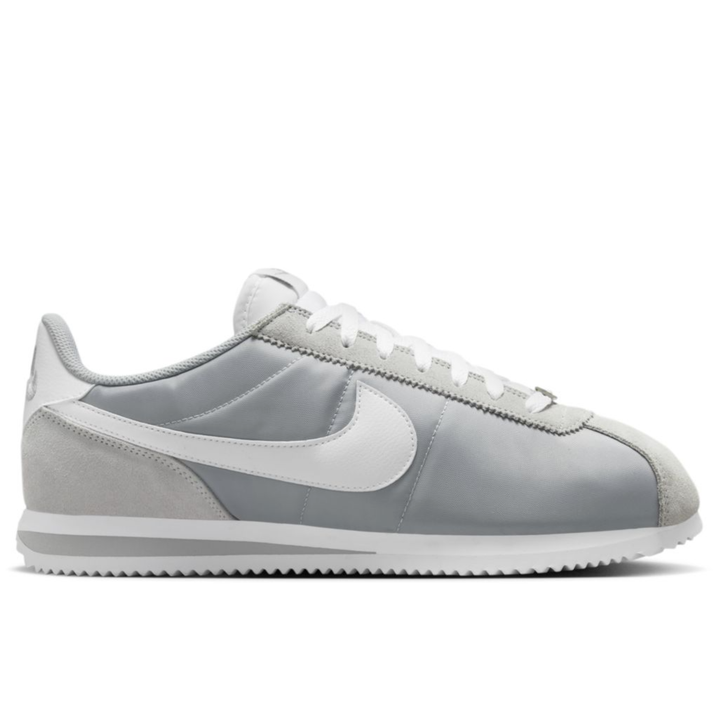 Nike Cortez "Flat Silver" Szare Srebrne Buty Sportowe Męskie HF0263-002