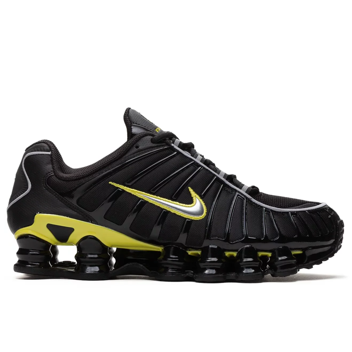 Nike Shox TL "Black Yellow" Czarne Żółte Buty Sportowe Sneakersy CN0151-002
