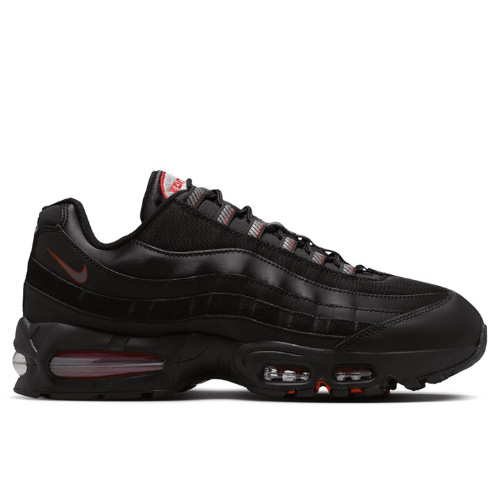 Nike Air Max 95 OG Big Bubble "Black Grey" Czarne Męskie Buty Sportowe Sneakersy IH1228-003