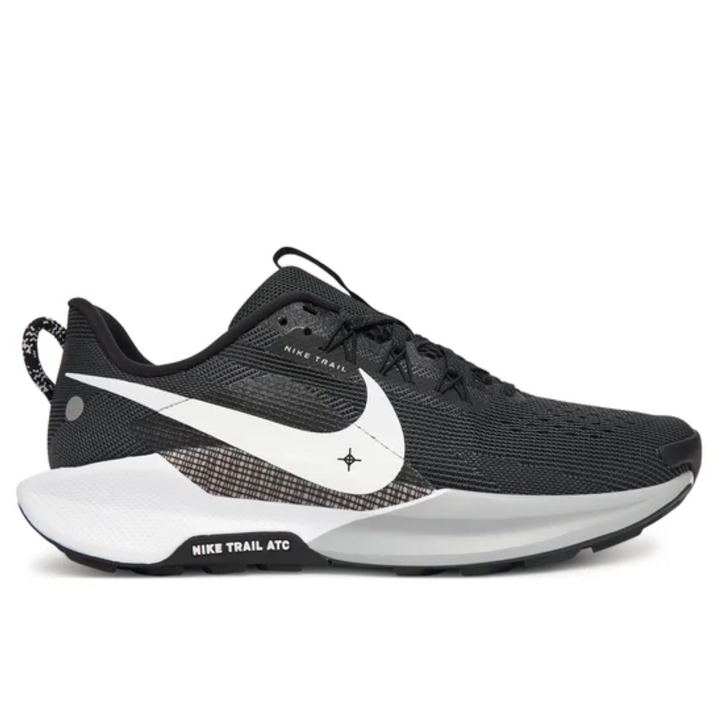 Nike Reactx Pegasus Trail 5 "Grey Black" Szare Czarne Buty do biegania treningowe DV3864-001