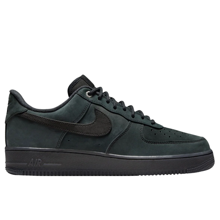 Nike Air Force 1 "Triple black nubuck" Czarne Męskie CJ9179-001