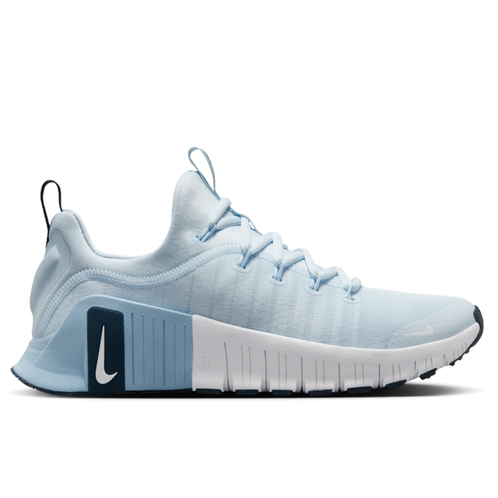 Nike Free Metcon 6 "Icy Blue" Buty Treningowe Niebieskie Sportowe Sneakersy FJ7126-402
