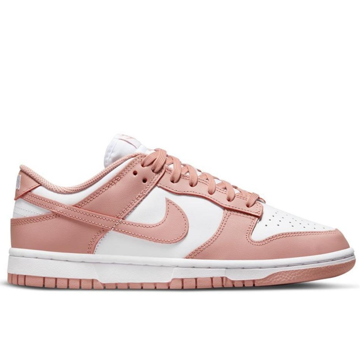 Nike Dunk Low "Pink" Różowe Buty Sportowe Sneakersy Damskie DD1503-118