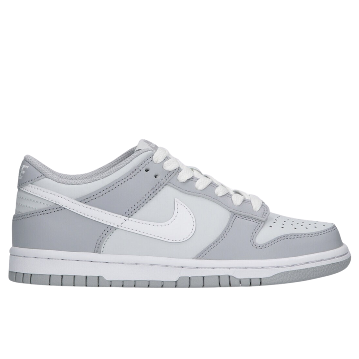 Nike Dunk Low "Two-Toned Grey" Szare Buty Sportowe Sneakersy DH9765-001