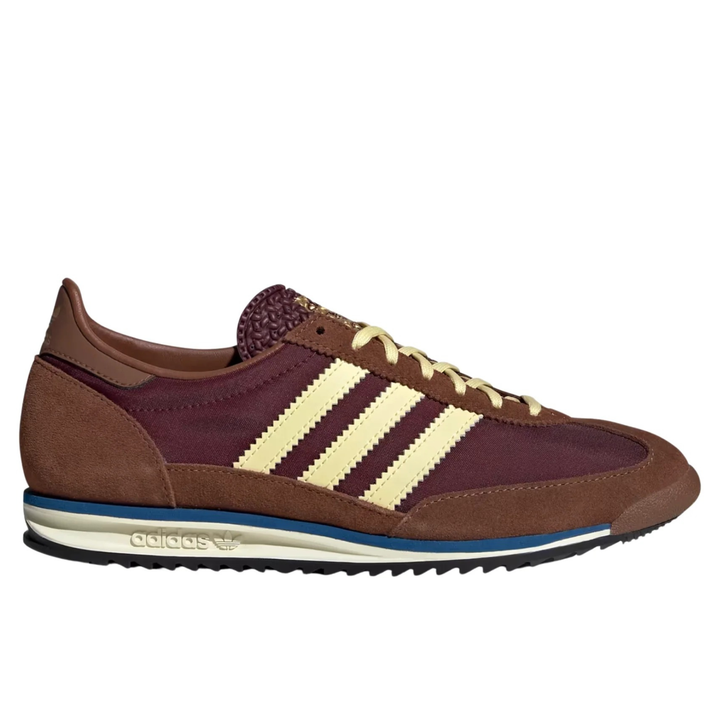 adidas SL 72 OG "Maroon White Almond" Burgundowe Brązowe IE3425