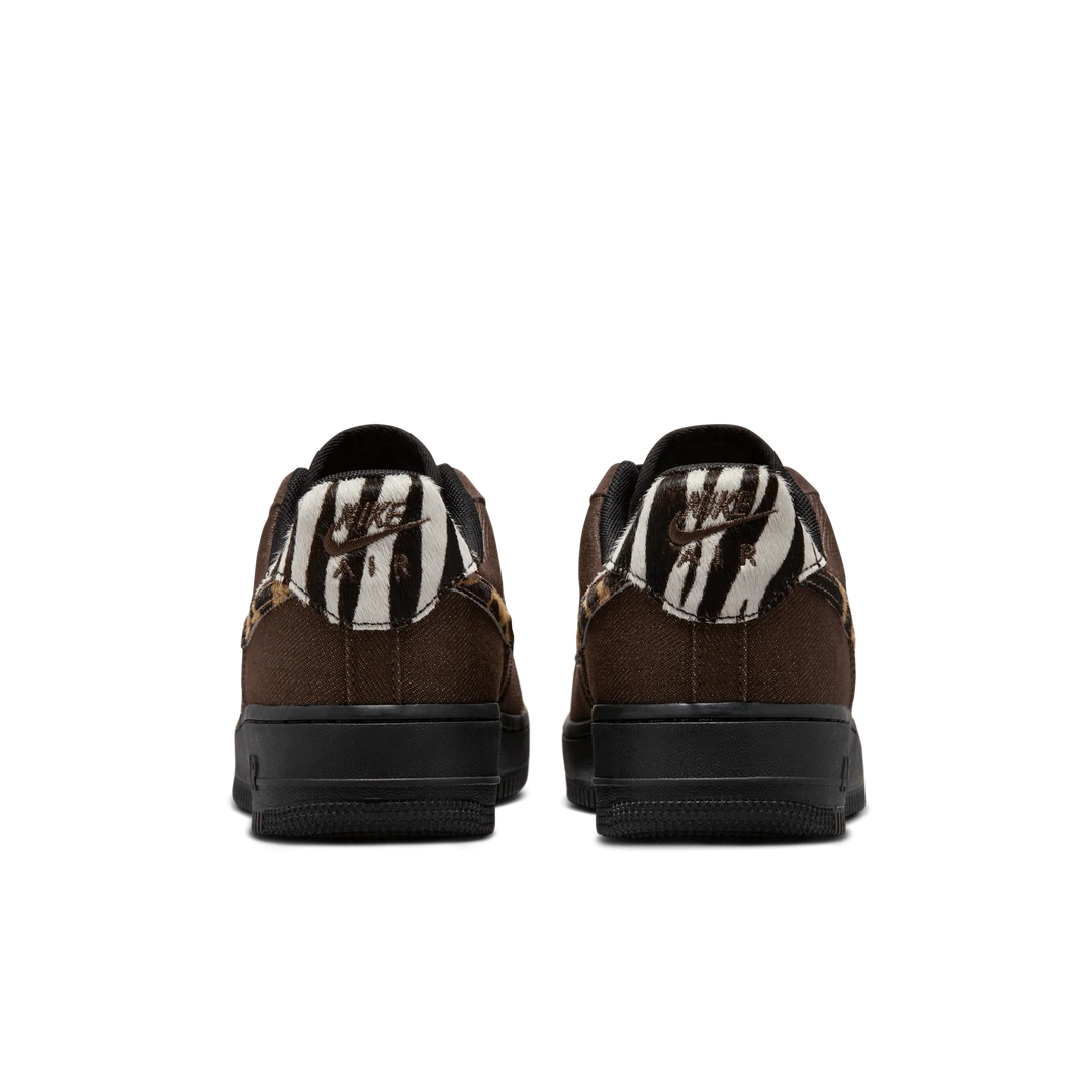 Nike Air Force 1 Low Animal Print Brązowe HV6356-200