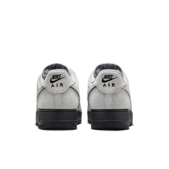 Nike Air Force 1 '07 Low "Light Smoke Grey" Szare Męskie Buty Sportowe HQ1966-001