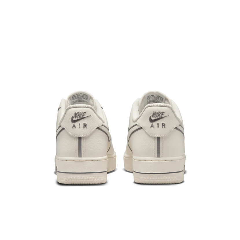 Nike Air Force 1 Low "Sail Cool Grey" Białe Męskie Buty Sportowe Sneakersy IB7677-101