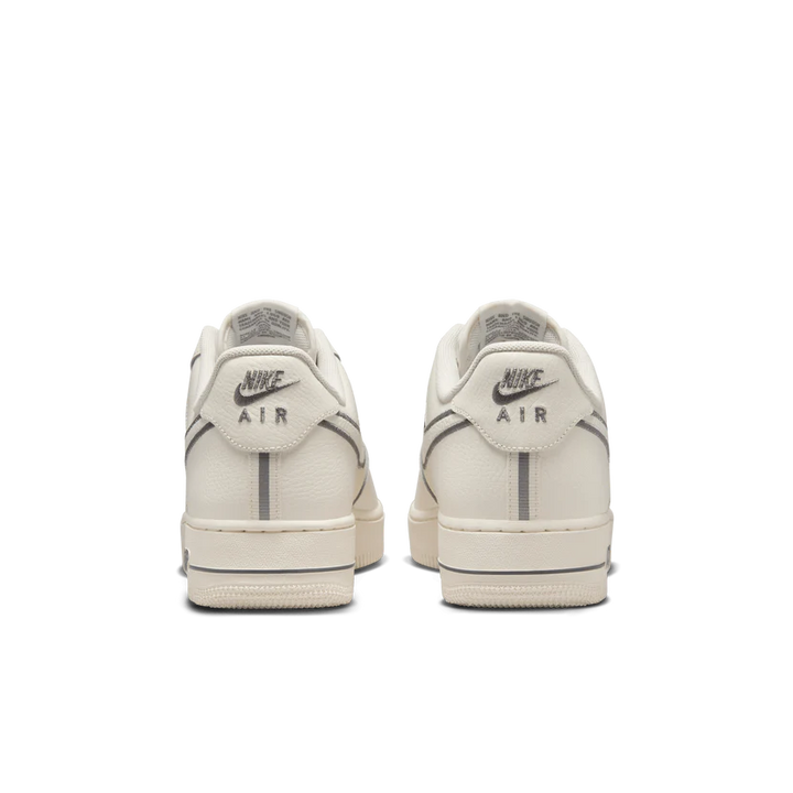 Nike Air Force 1 Low "Sail Cool Grey" Białe Męskie Buty Sportowe Sneakersy IB7677-101