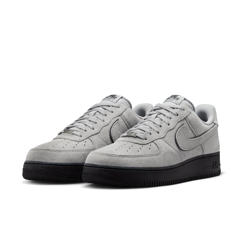 Nike Air Force 1 '07 Low "Light Smoke Grey" Szare Męskie Buty Sportowe HQ1966-001