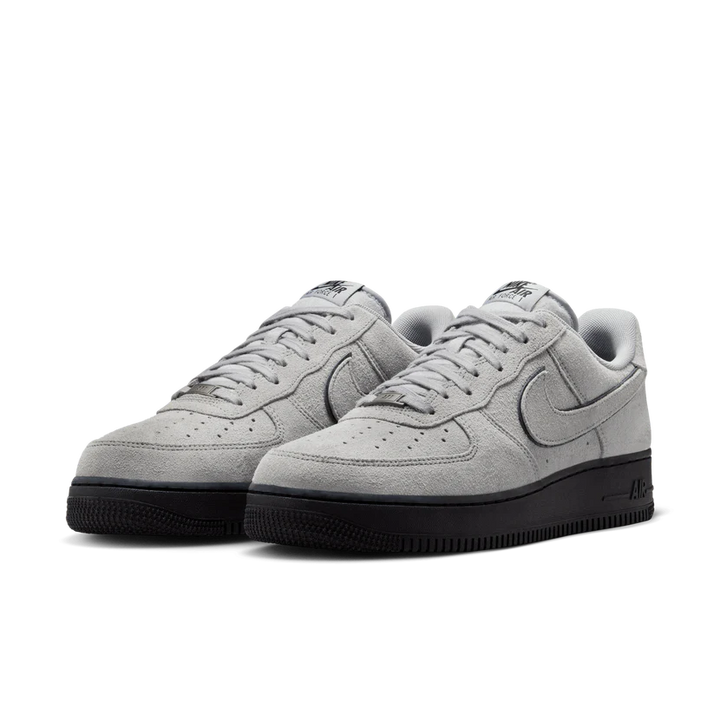 Nike Air Force 1 '07 Low "Light Smoke Grey" Szare Męskie Buty Sportowe HQ1966-001