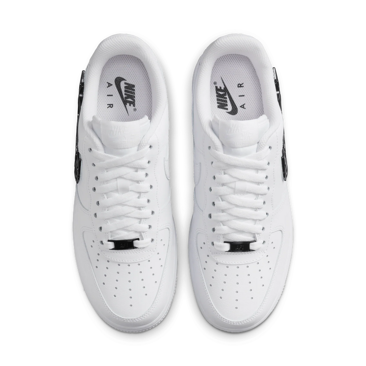 Nike Air Force 1 Low Liquid Metal Swoosh Białe IF1686-101