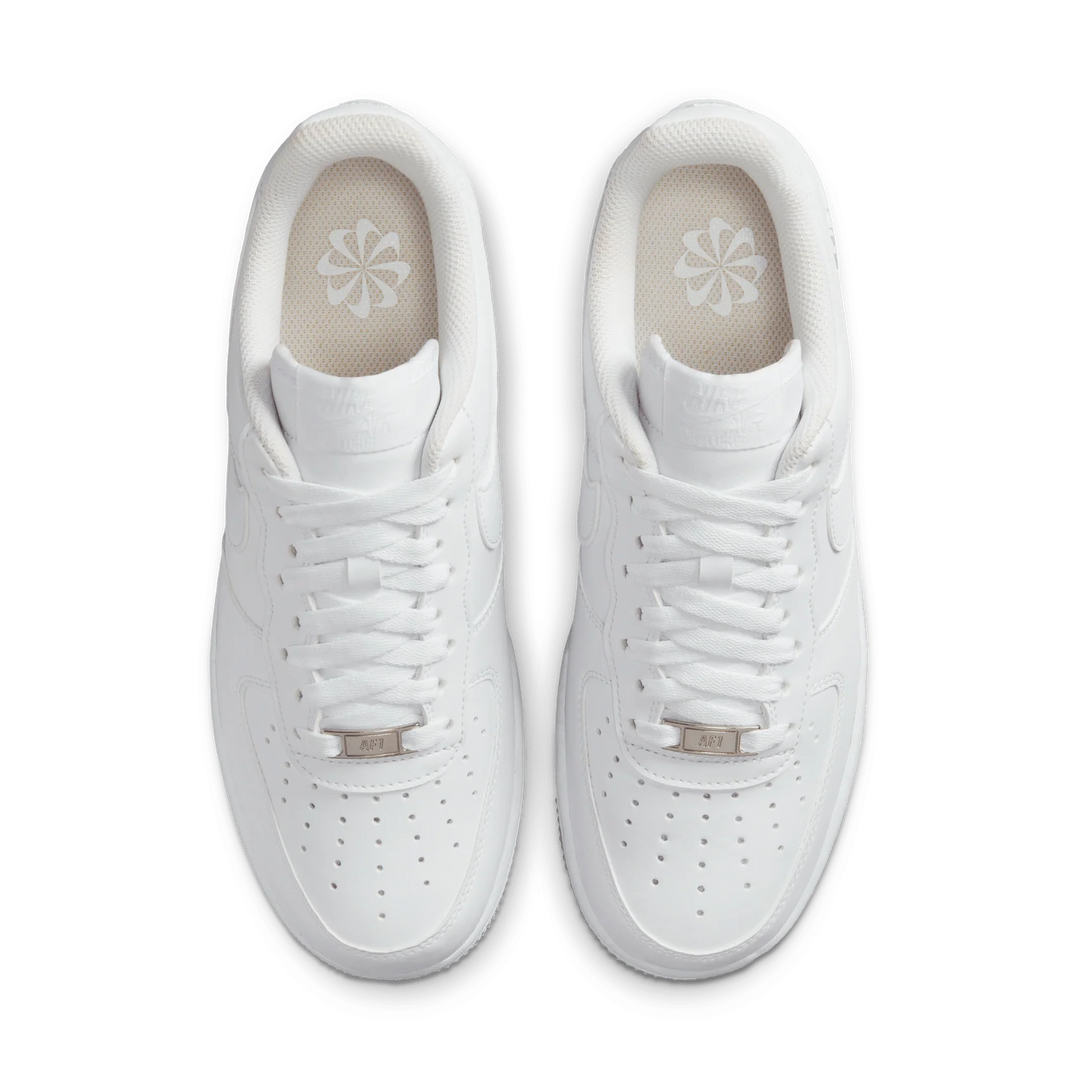 Nike Air Force 1 '07 New Nature "White" Białe Buty Sportowe Damskie Sneakersy DC9486-112