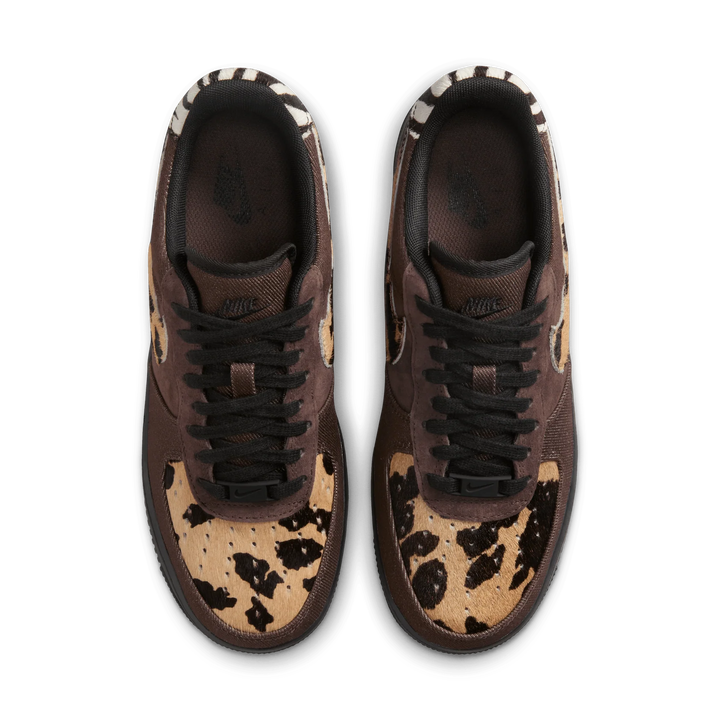 Nike Air Force 1 Low Animal Print Brązowe HV6356-200
