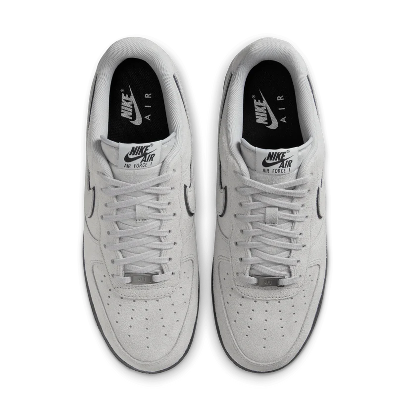 Nike Air Force 1 '07 Low "Light Smoke Grey" Szare Męskie Buty Sportowe HQ1966-001