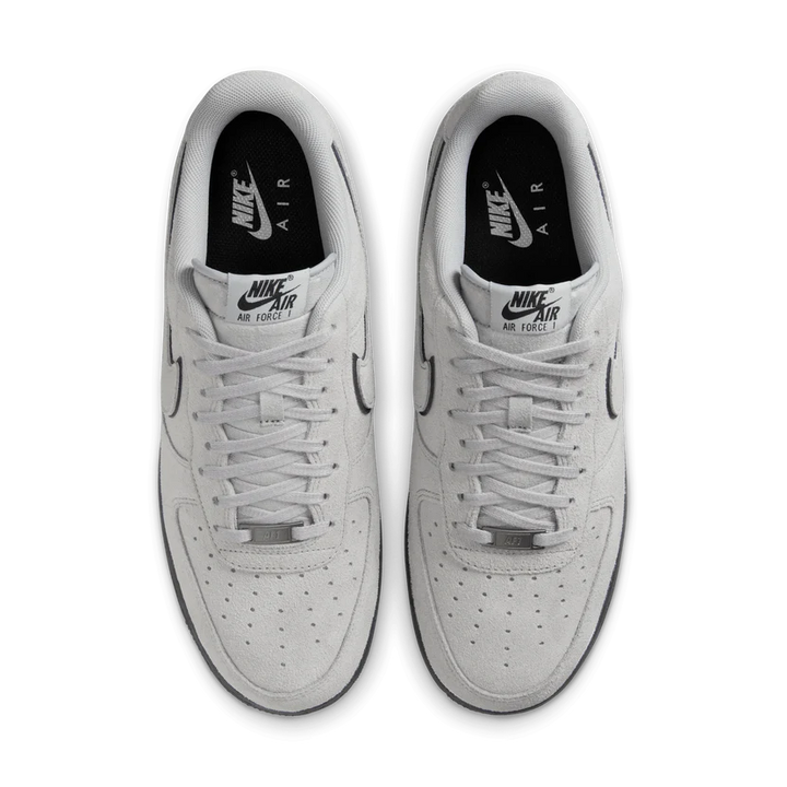 Nike Air Force 1 '07 Low "Light Smoke Grey" Szare Męskie Buty Sportowe HQ1966-001