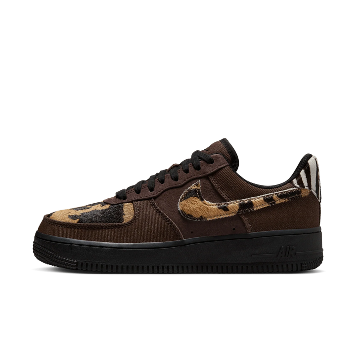 Nike Air Force 1 Low Animal Print Brązowe HV6356-200